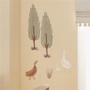 Lambs & Ivy Signature Bunny Hop Woodland Trees/Duck Wall Decals/Stickers Image 5