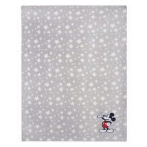 Lambs & Ivy Soft Fleece Baby Blanket, Mickey Mouse Image 2