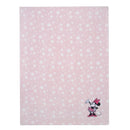 Lambs & Ivy Soft Fleece Baby Blanket, Minnie Mouse Image 3
