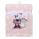 Lambs & Ivy Soft Fleece Baby Blanket, Minnie Mouse Image 7
