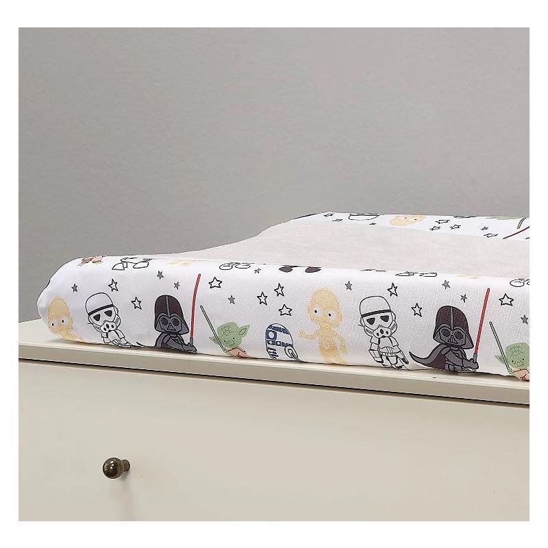 Lambs & Ivy - Star Wars Classic Changing Pad Cover Image 2