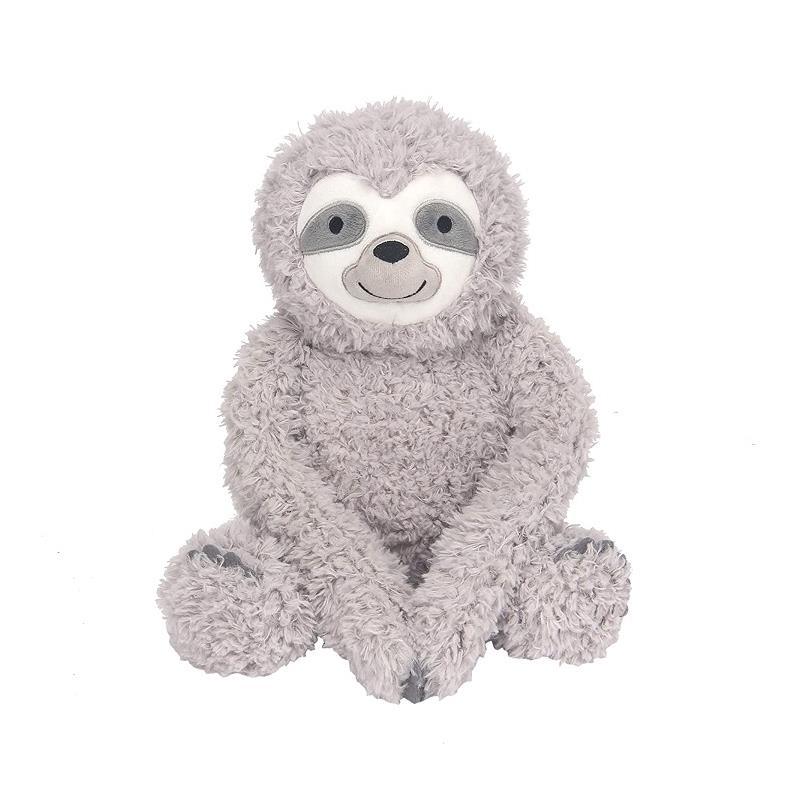 Lambs & Ivy Stuffed Sloth Plush Image 1