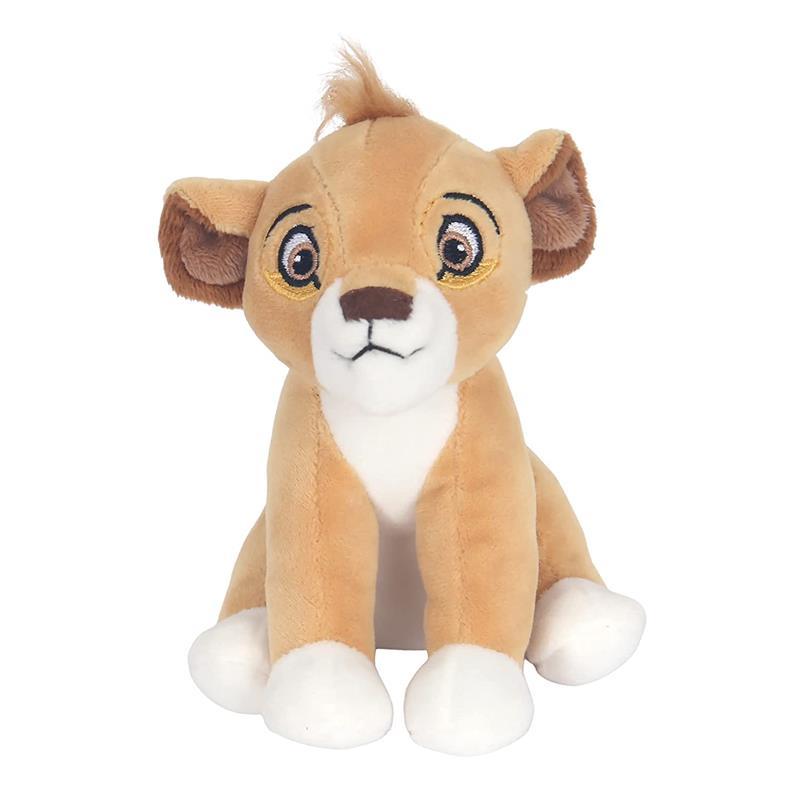 Lambs & Ivy Swaddle Blanket & Plush Toy Gift Set, Lion King Image 2