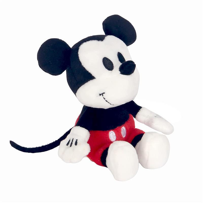 Lambs & Ivy Swaddle Blanket & Plush Toy Gift Set, Mickey Mouse Image 11