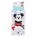 Lambs & Ivy Swaddle Blanket & Plush Toy Gift Set, Mickey Mouse Image 7