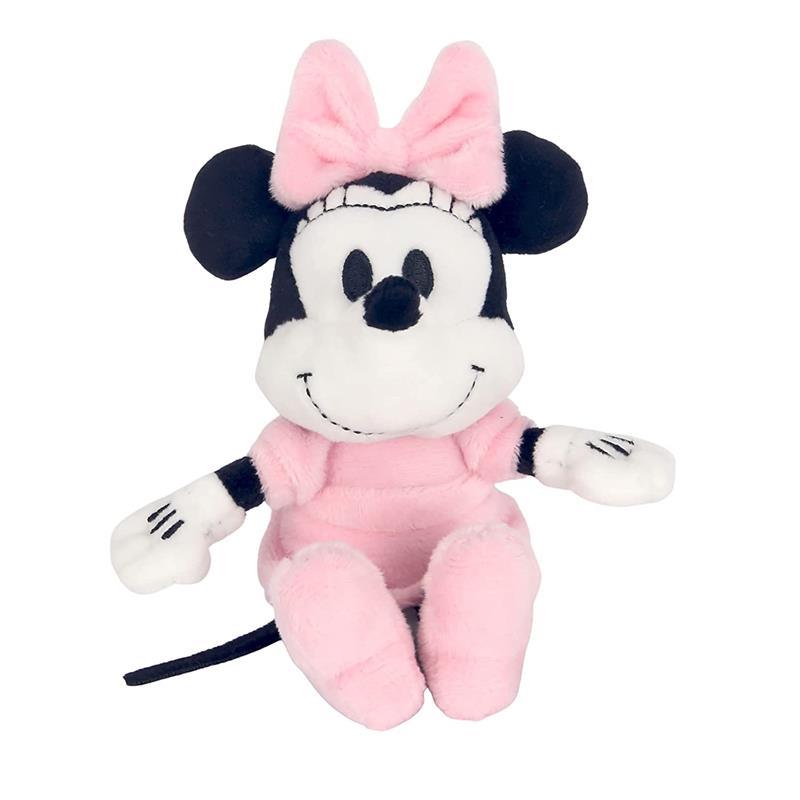 Lambs & Ivy Swaddle Blanket & Plush Toy Gift Set, Minnie Mouse Image 5