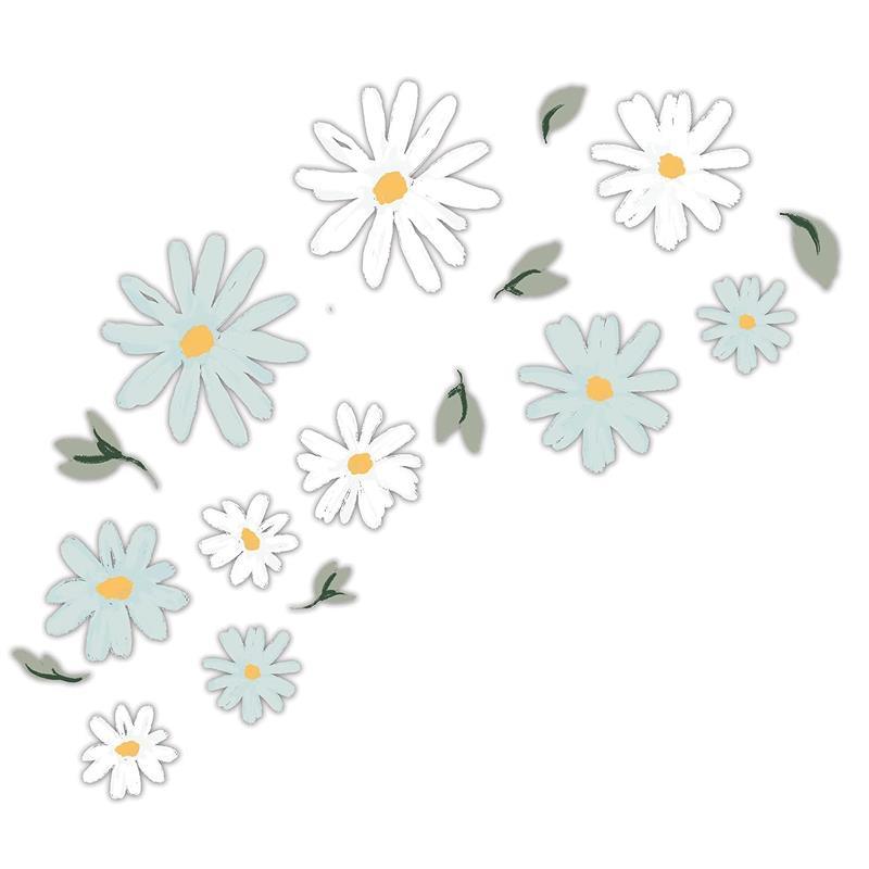 Lambs & Ivy - Sweet Daisy Wall Decals Image 1