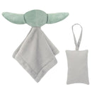 Lambs & Ivy - The Child Baby Yoda Security Blanket & Door Pillow Set Image 3