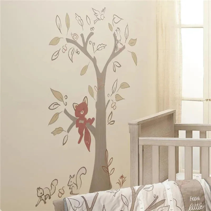 Lambs Ivy Treetop Fox Wall Decals - Main Image