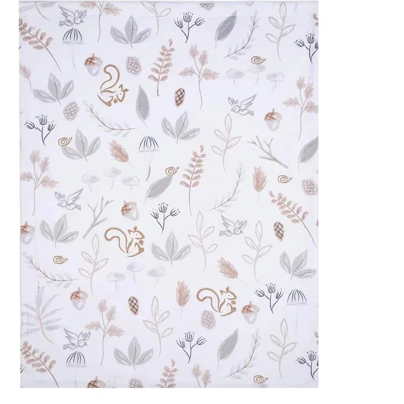 Lambs & Ivy - Treetop Fox Woodland Blanket Image 4