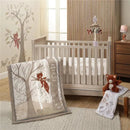 Lambs & Ivy - Treetop Fox Woodland Blanket Image 6