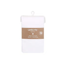 Lambs & Ivy White Baby Crib Fitted Sheet Image 4