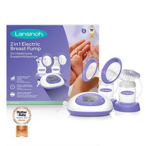 Lansinoh - 2-in-1 Double Electric Breast Pump Image 1