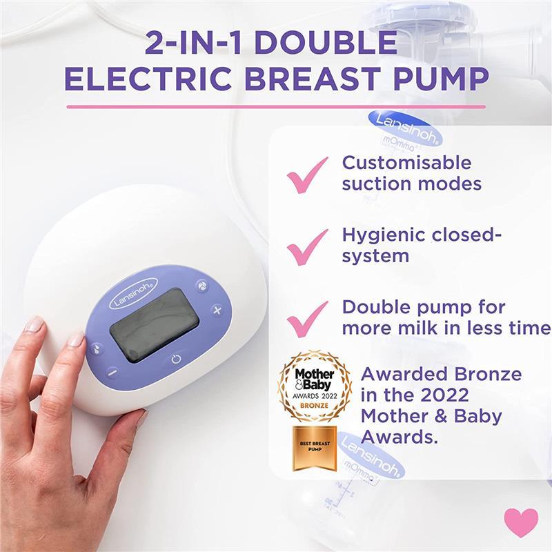 Lansinoh - 2-in-1 Double Electric Breast Pump Image 2