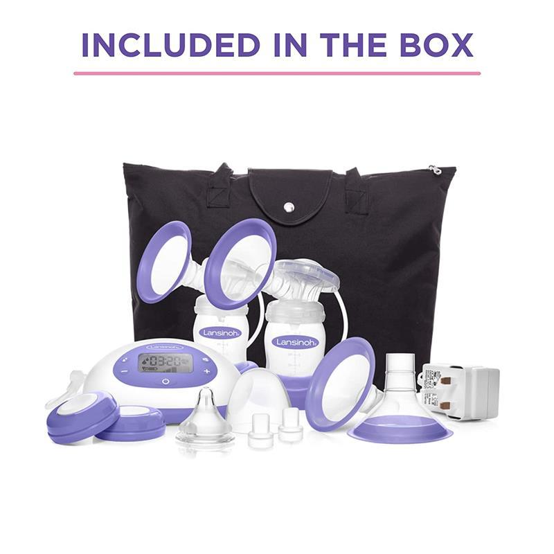 Lansinoh - 2-in-1 Double Electric Breast Pump Image 3