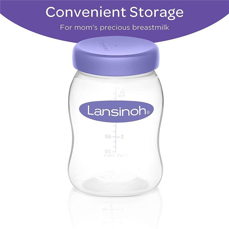 Lansinoh Breastmilk Storage Bottles - 4 Pack