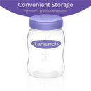 Lansinoh - 4Pk Breastmilk Storage Bottles Image 6