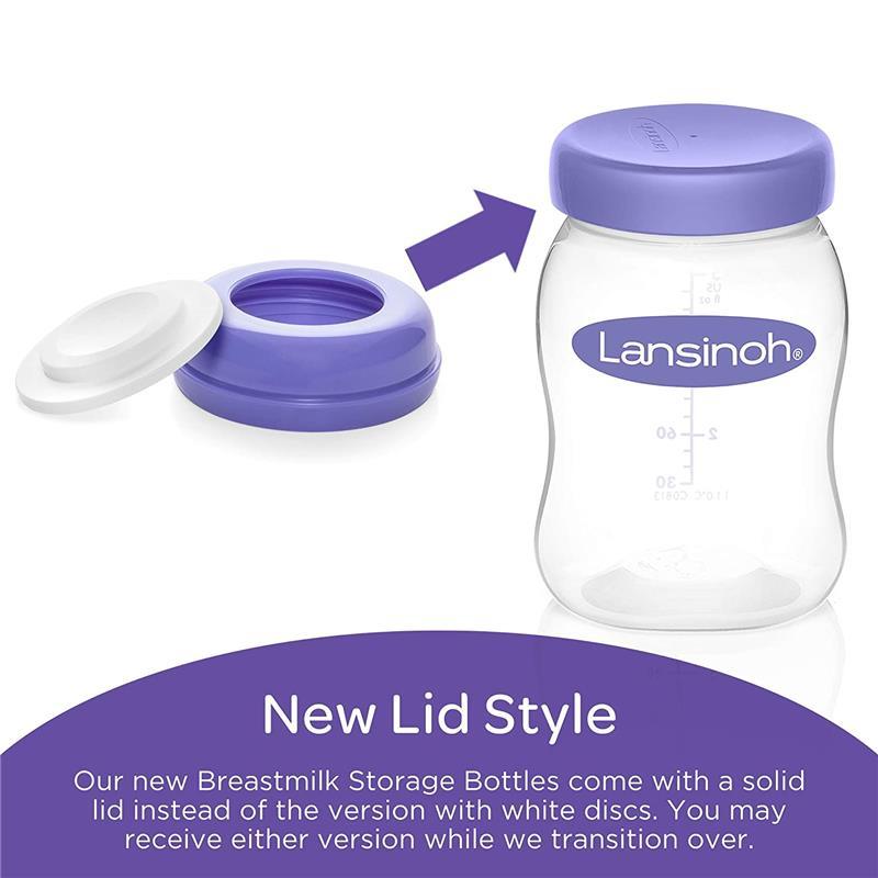 Lansinoh - 4Pk Breastmilk Storage Bottles Image 7
