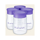 Lansinoh - 4Pk Breastmilk Storage Bottles. Image 2