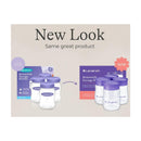 Lansinoh - 4Pk Breastmilk Storage Bottles. Image 3