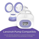 Lansinoh - 4Pk Breastmilk Storage Bottles Image 5