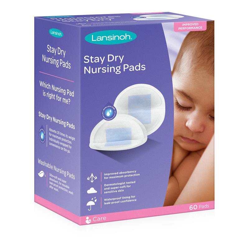 Lansinoh - Stay Dry Disposable Nursing Pads for Breastfeeding 36Ct Image 1