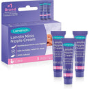 Lansinoh - Lanolin Nipple Cream for Nursing, 3 Mini Tubes/0.75oz Image 1