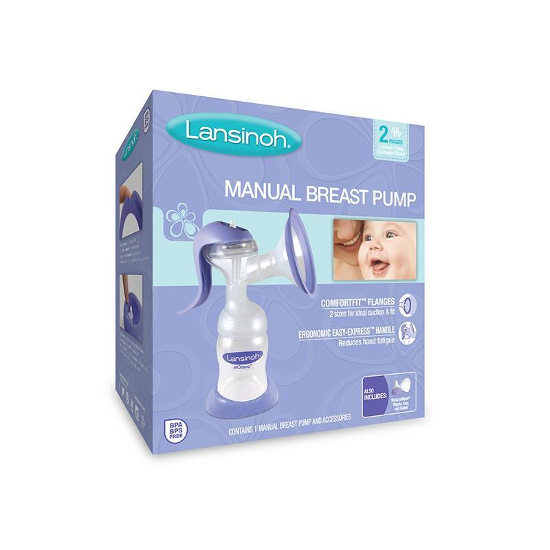 Lansinoh - Manual Breast Pump Image 2