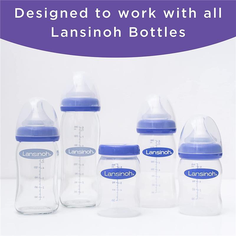 Lansinoh mOmma Bottle with NaturalWave Nipple Reviews