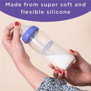 Lansinoh - 2Pk NaturalWAVE Silicone Baby Bottle Nipples, Slow Flow Image 5