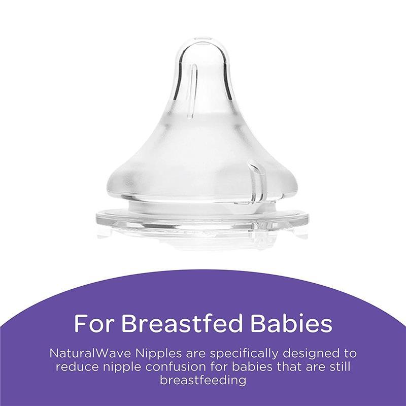 Lansinoh - Breastfeeding Bottles with NaturalWave Nipple, 8Oz Image 5