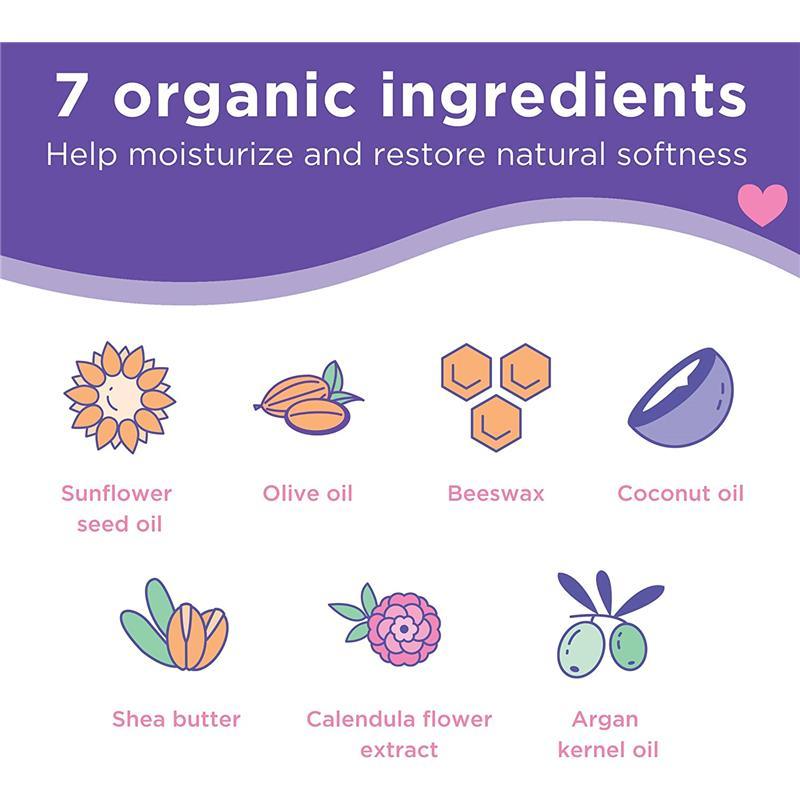 Lansinoh Organic Nipple Balm for Breastfeeding and Dry Skin, 2 oz Jar 