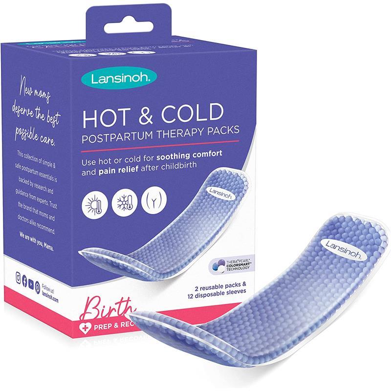 Lansinoh - 2Pk Lansinoh Hot & Cold Pads for Postpartum Image 1