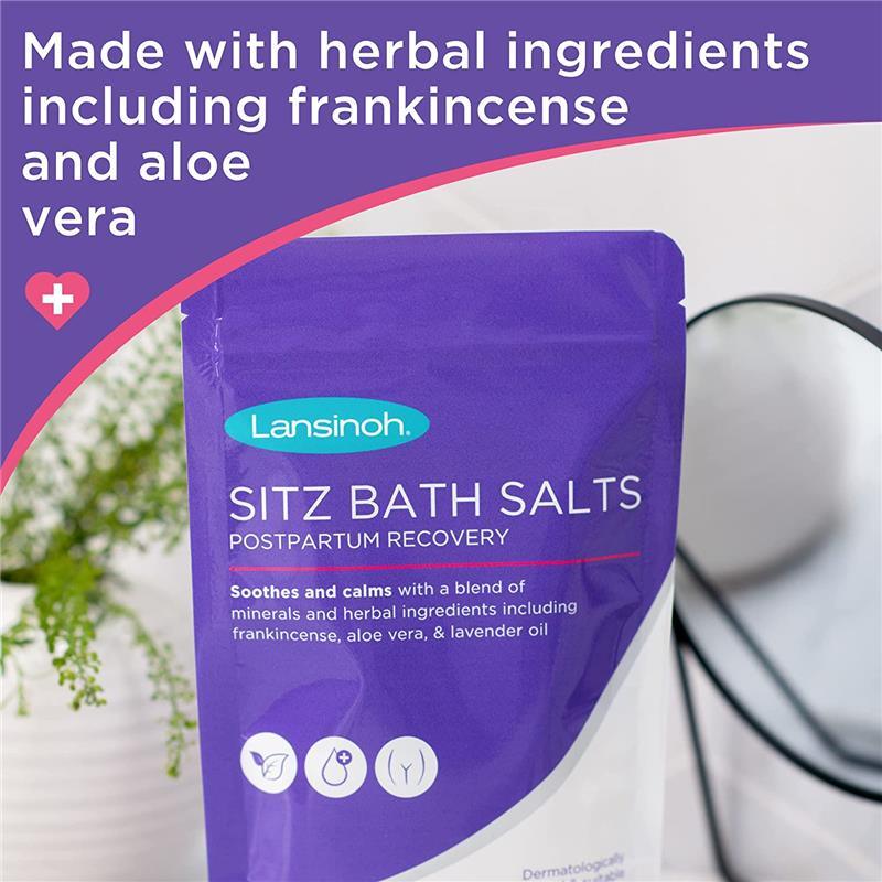 Lansinoh - Sitz Bath Salts Postpartum Essentials 10Oz Image 5