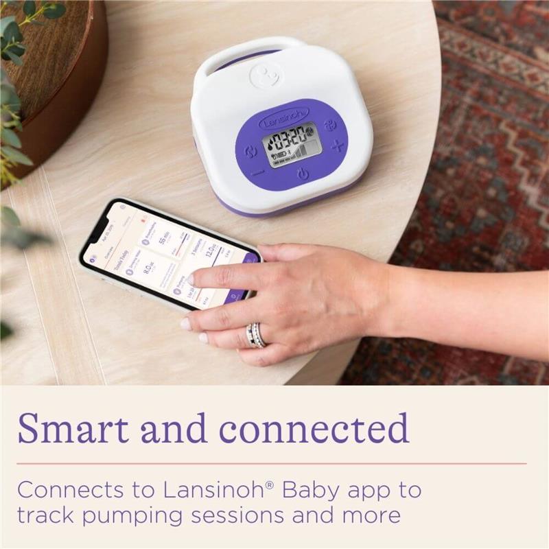 Lansinoh - Smart Breast Pump 3.0 Deluxe Image 4