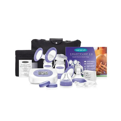 Lansinoh - Smartpump 2.0 Double Electric Breast Pump Image 2