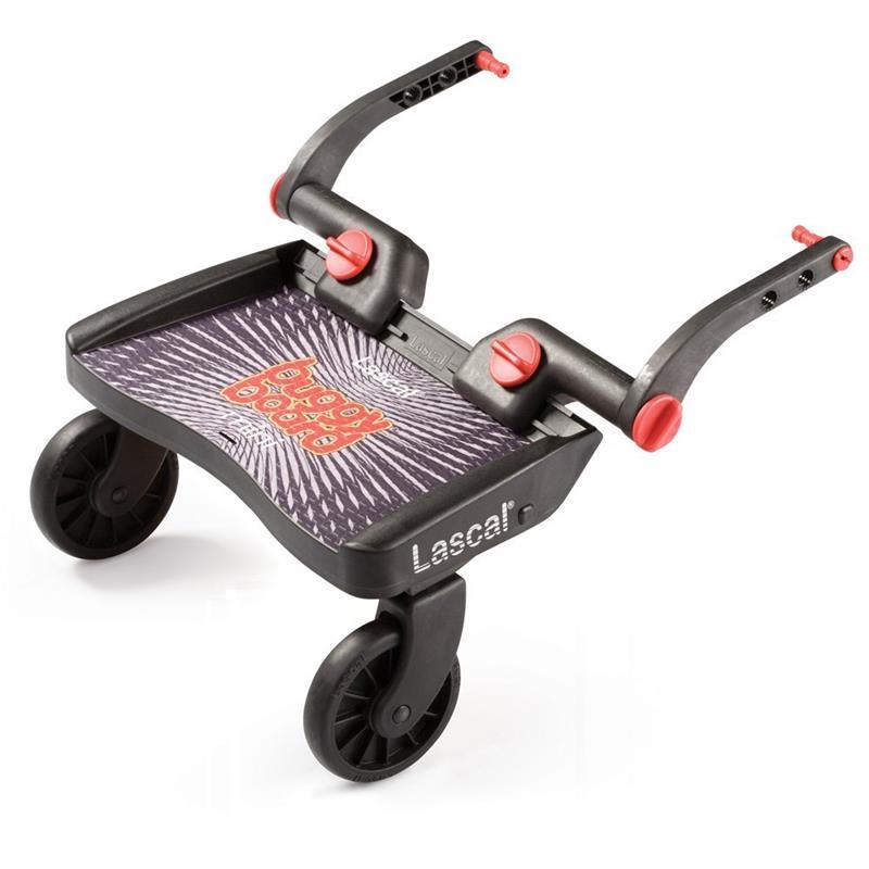 Lascal BuggyBoard Mini Ride-On Stroller Board - Black Image 5