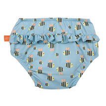 Lassig Girls' Swim Diaper, Bumble Bee.