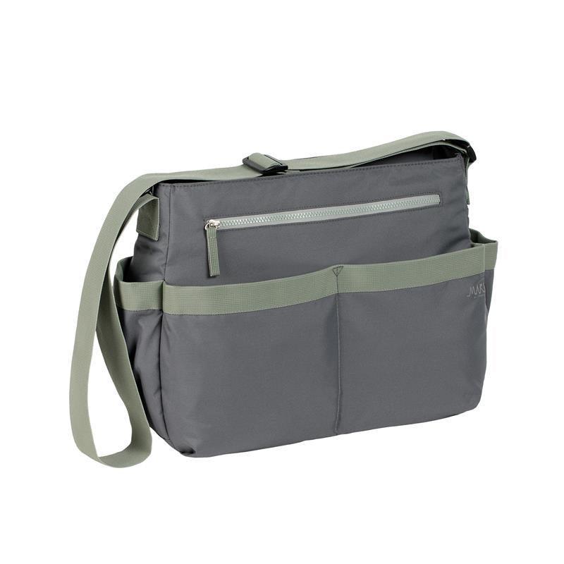 Lassig Marv Shoulder Diaper Bag, Grey  Image 1
