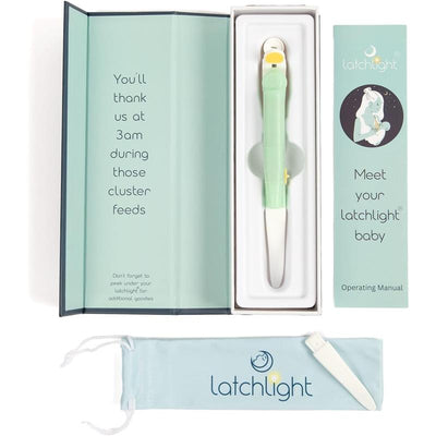 Latchlight Wearable Baby Night Light for Breastfeeding & Bottle Feeding Image 1