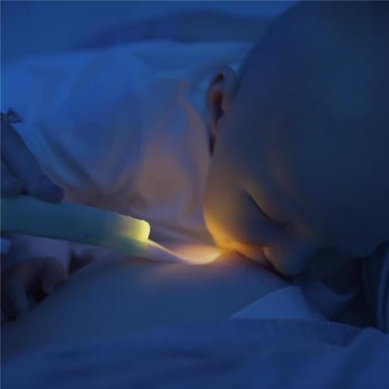 Latchlight Wearable Baby Night Light for Breastfeeding & Bottle Feeding Image 2