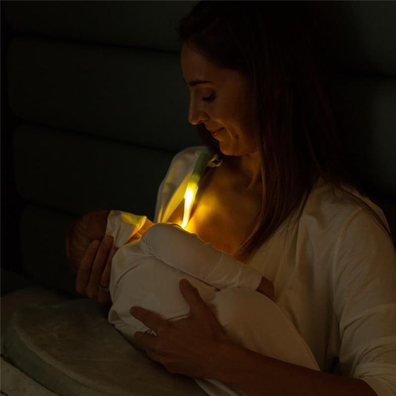 Latchlight Wearable Baby Night Light for Breastfeeding & Bottle Feeding Image 6