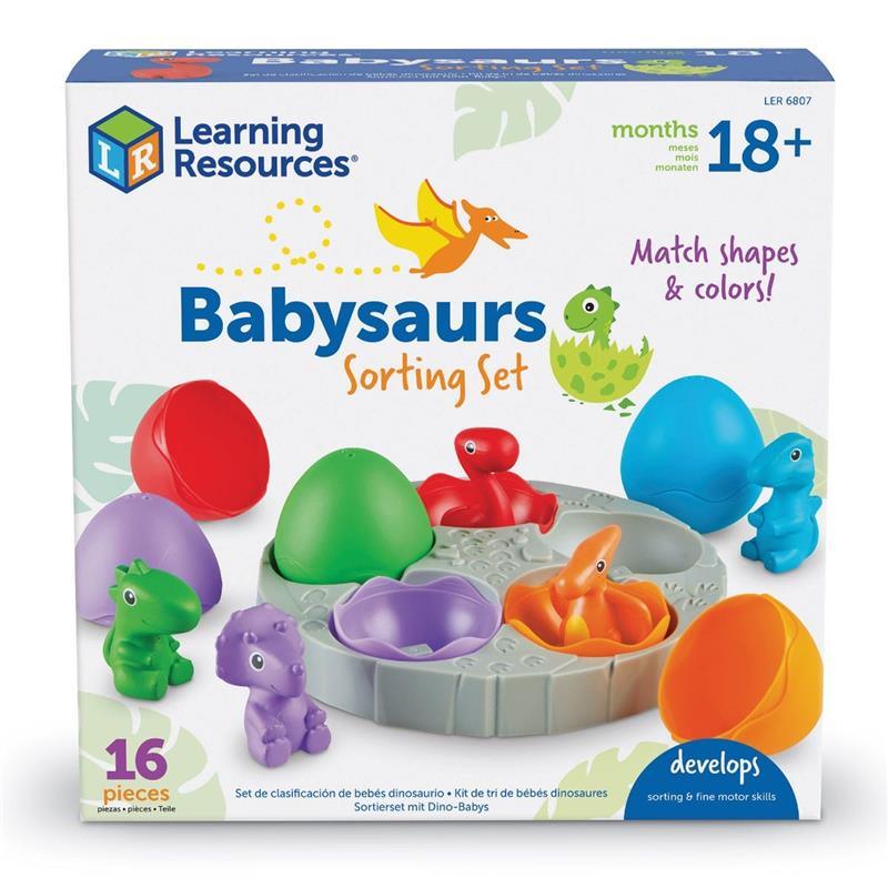 Learning Resources - Babysaurs Sorting Set Image 3