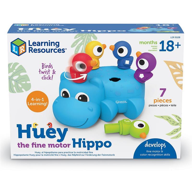 Learning Resources - Huey The Fine Motor Hippo Image 9