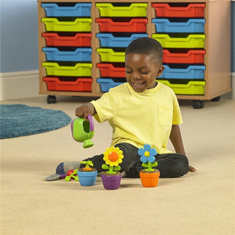 Learning Resources New Sprouts Grow It! Toddler Gardening Set, Outdoor Toys, Pretend Play, 9 Pieces Image 4