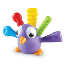Learning Resources - Pedro The Fine Motor Peacock Image 1