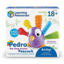 Learning Resources - Pedro The Fine Motor Peacock Image 4