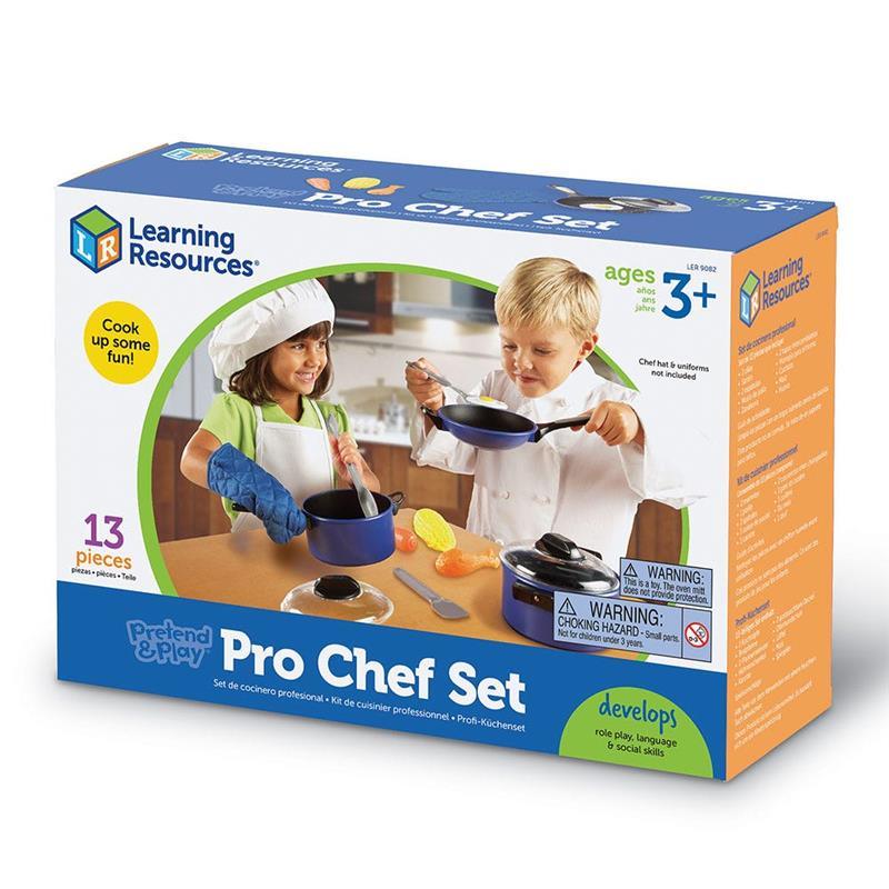 Learning Resources - Pro Chef Set Image 2