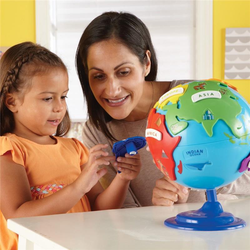 Learning Resources - Puzzle Globe Image 3