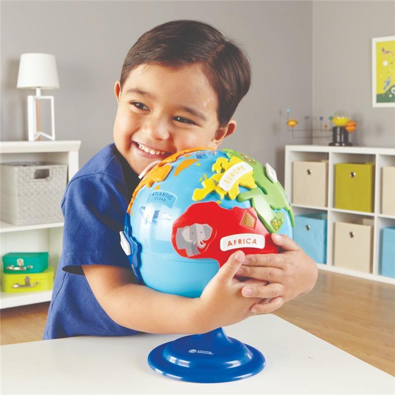 Learning Resources - Puzzle Globe Image 4